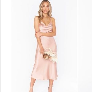 Show me your mumu verona cowl dress